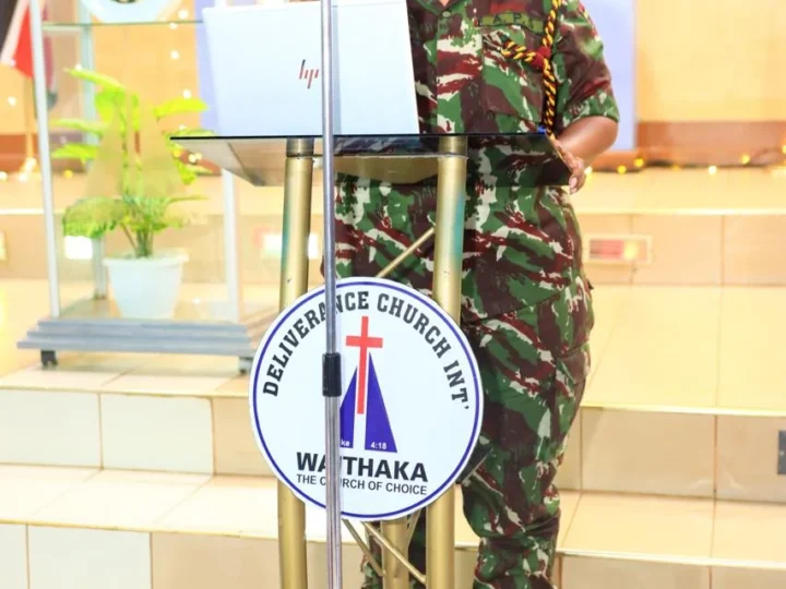 REMARKS BY DR. MARGARET GAKAMI APS COMMANDER, DAGORETTI SOUTH PEACE CONCERT CHURCH SERVICE Deliverance Church Int’l, Waithaka 27th September 2026 – Photo 16