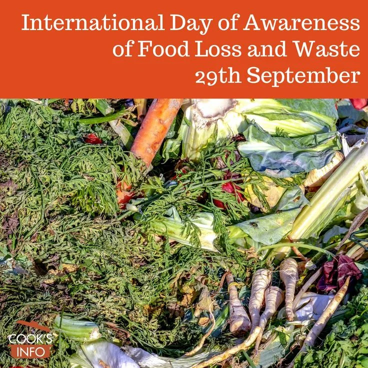 International Day of Awareness of Food Loss and Waste