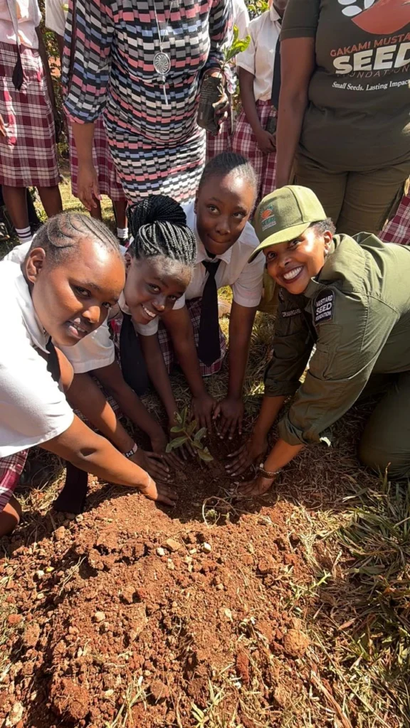 School Orchard at Gacharage Primary School – Photo 2