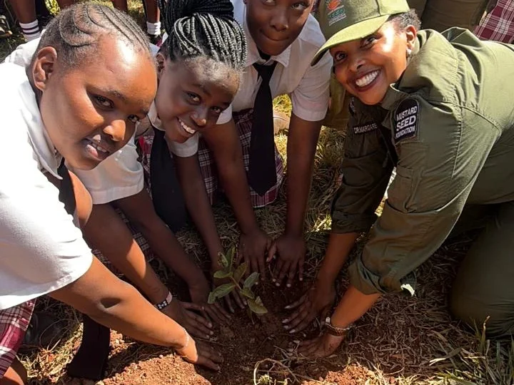 School Orchard at Gacharage Primary School – Photo 2