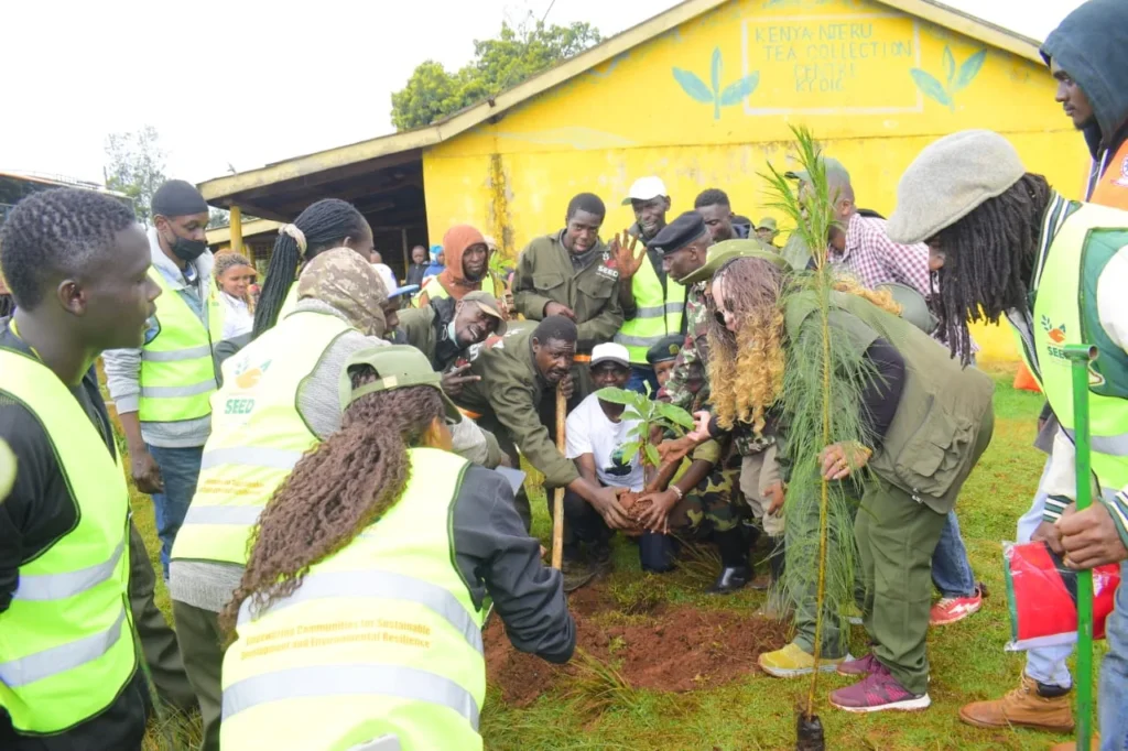 10,000 TREES PLANTED THIS MAZINGIRA DAY! – Photo 14