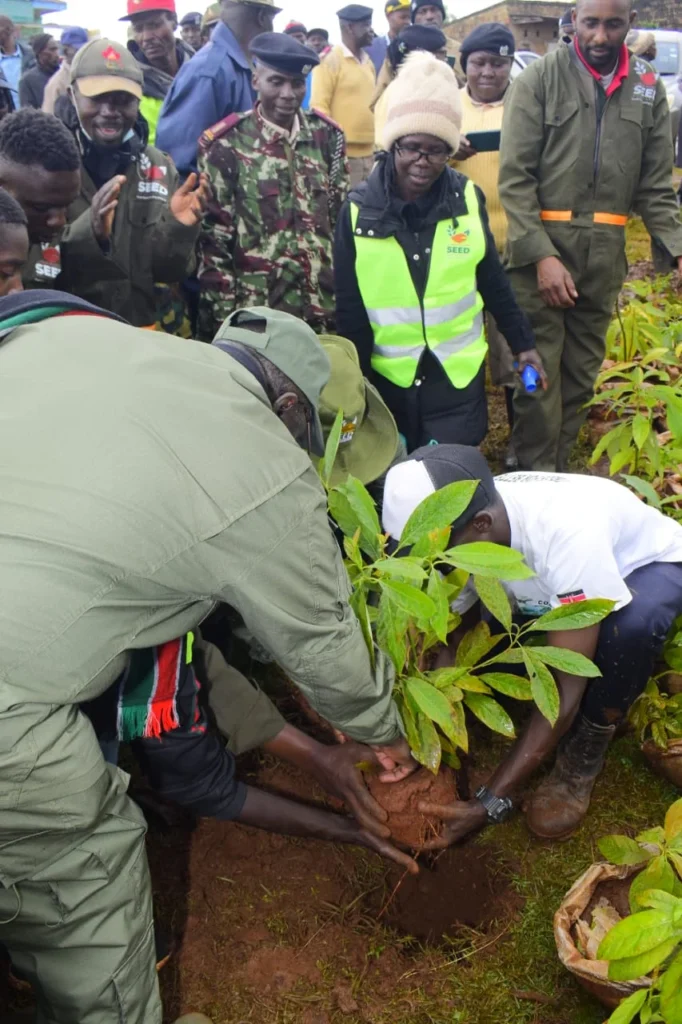 10,000 TREES PLANTED THIS MAZINGIRA DAY! – Photo 13