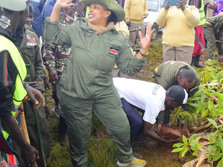 10,000 TREES PLANTED THIS MAZINGIRA DAY! – Photo 9