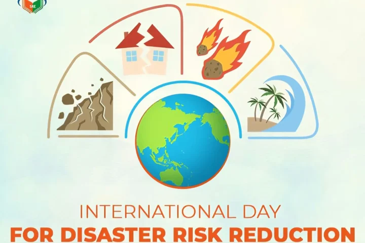 INTERNATIONAL DAY FOR DISASTER RISK REDUCTION | 13 OCTOBER