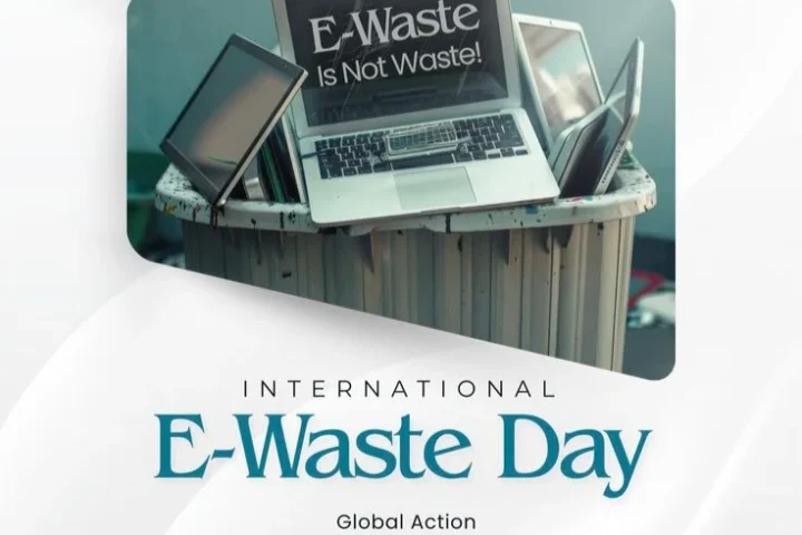 International E-Waste Day | 14 OCTOBER